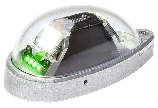 Light, Wingtip PTA Green 12V