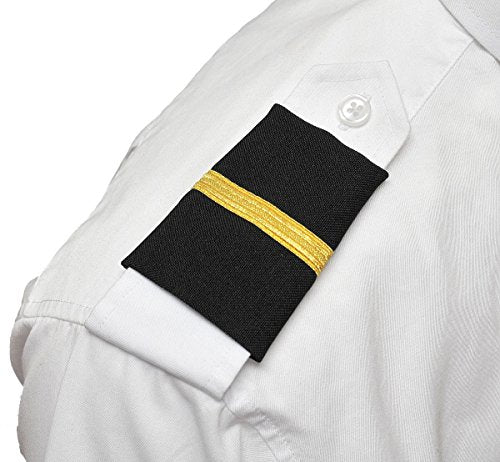 AEROPhoenix Professional Pilot Epaulets - One Bar