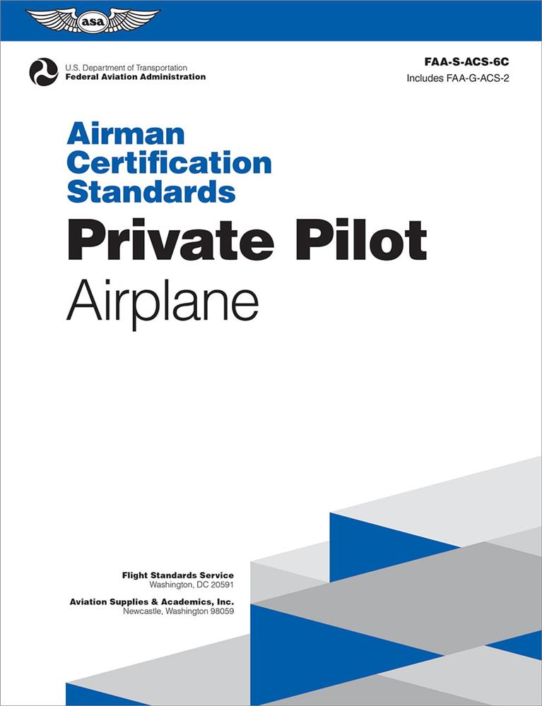 ASA Private Pilot Airplane ACS
