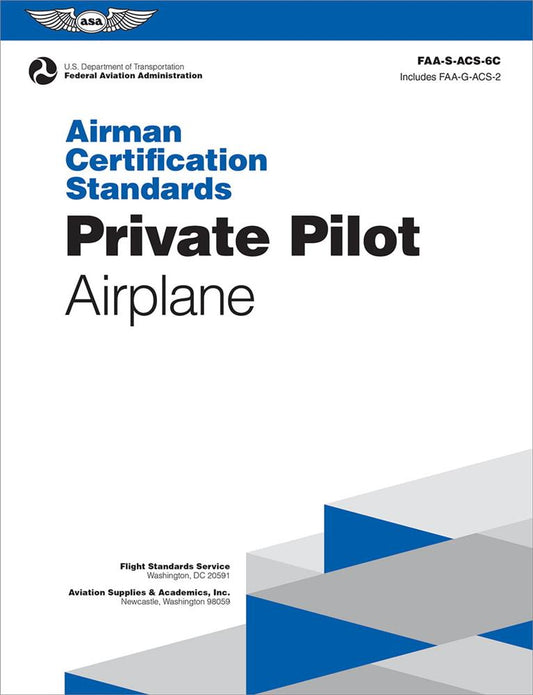 ASA Private Pilot Airplane ACS