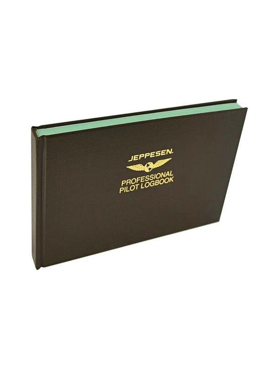 Jeppesen Professional Pilot Logbook