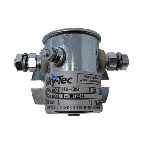 Lamar Starter Solenoid FAA-PMA - 24 Volt