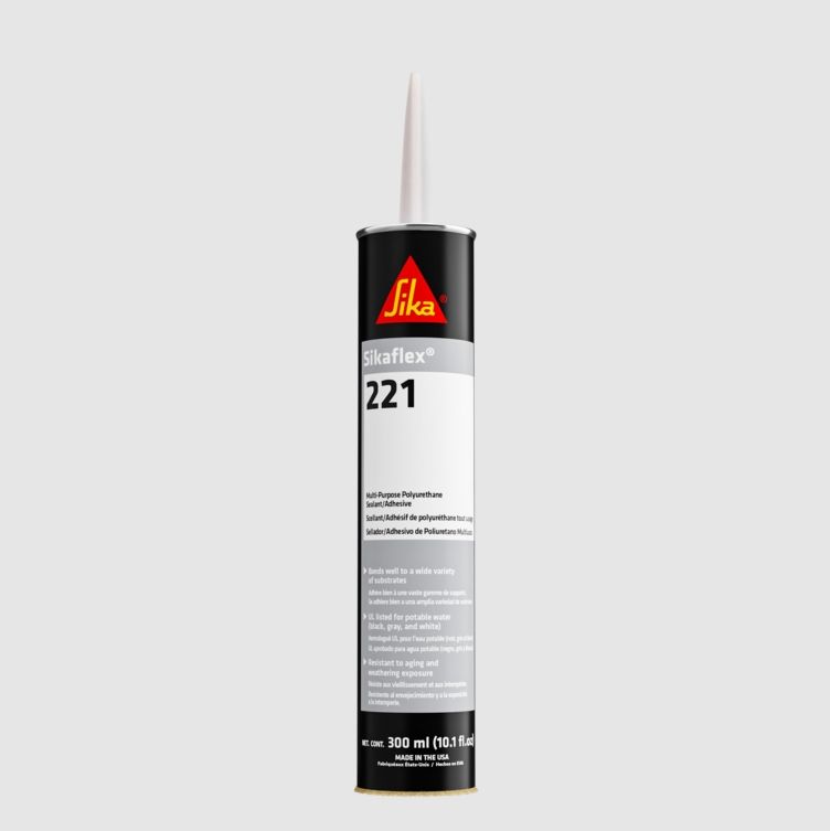 Sikaflex®-221 Black 10.1 oz