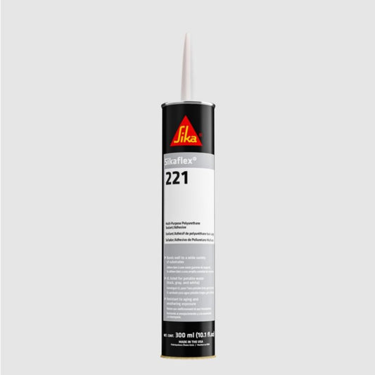 Sikaflex®-221 White 10.1 oz