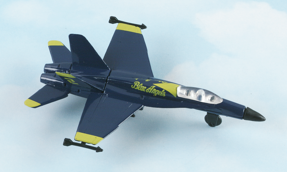 Hot Wings F-18 Hornet (Blue Angel)