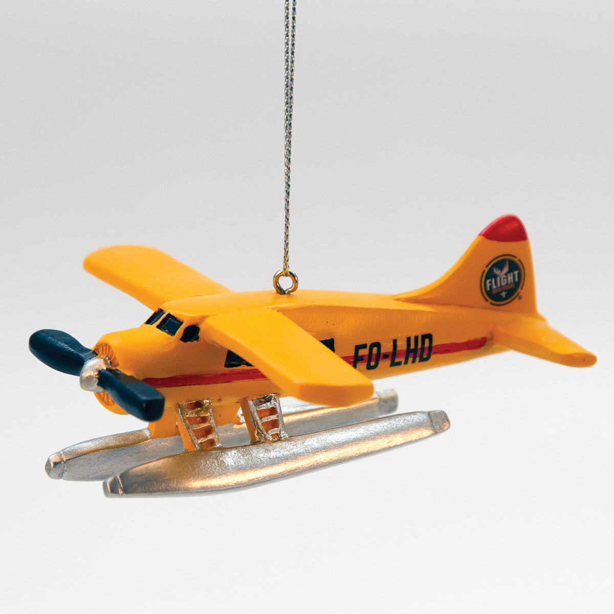 Flight Outfitters Seaplane Christmas Ornament