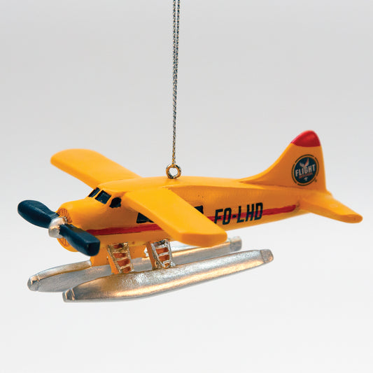 Flight Outfitters Seaplane Christmas Ornament