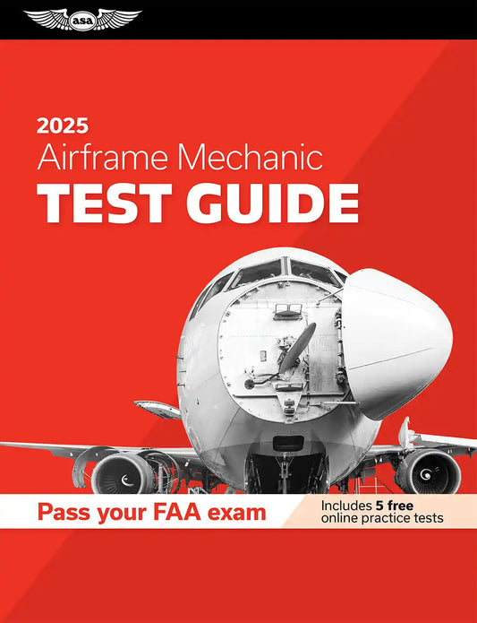 ASA 2025 Airframe Test Guide