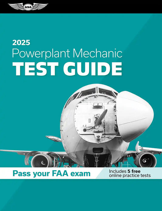 ASA 2025 Powerplant Test Guide