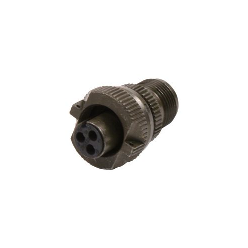 Plug, Cannon; MS3106A10SL-3S, 10-00789
