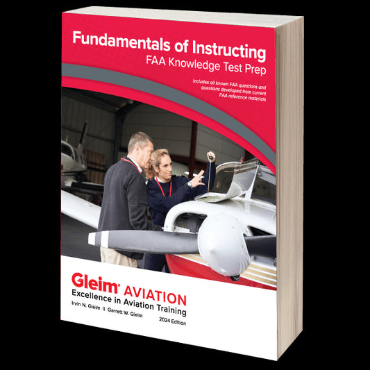 2024 Gleim Fundamentals of Instructing (FOI) Written Prep