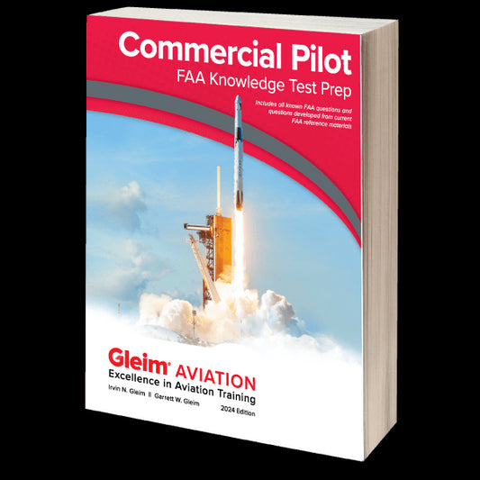 2024 Gleim Commercial Pilot Written Prep
