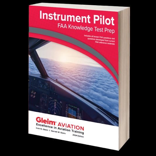 2024 Gleim Instrument Pilot Written Prep