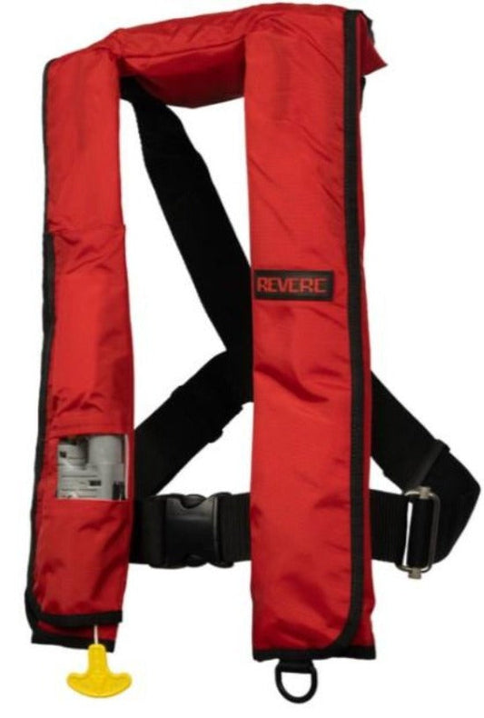 Revere Comfortmax â„¢ Inflatable PFD - Red Type III