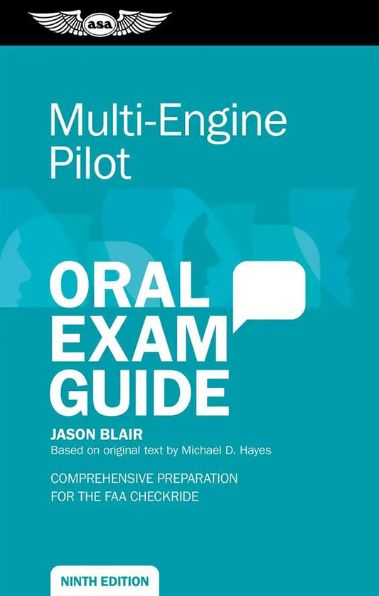 ASA Oral Exam Guide - Multi-Engine (9th Edition)