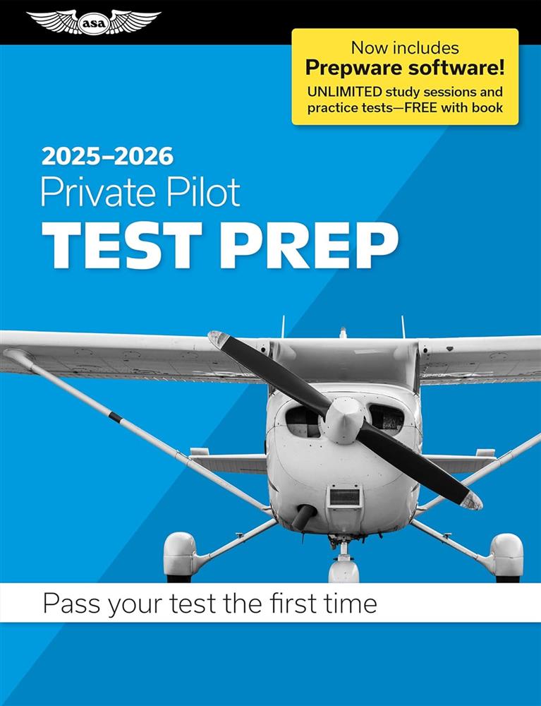 ASA 2025/2026 Private Pilot Test Prep