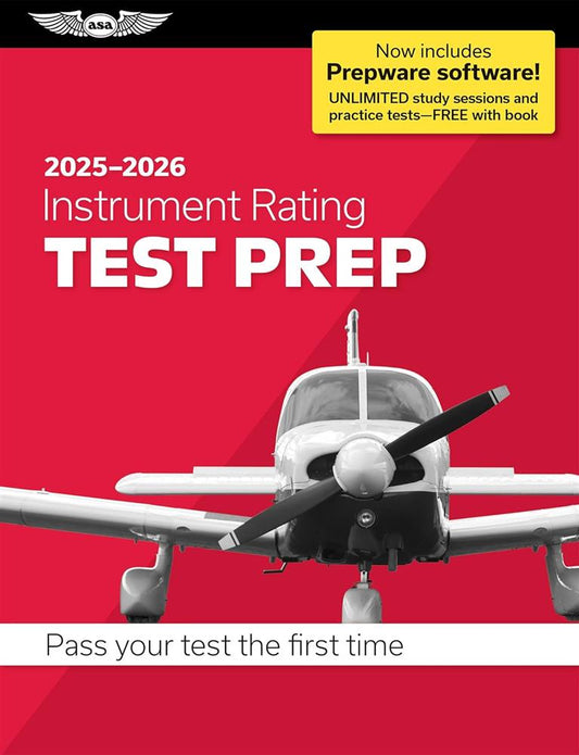 ASA 2025/2026 Instrument Rating Test Prep