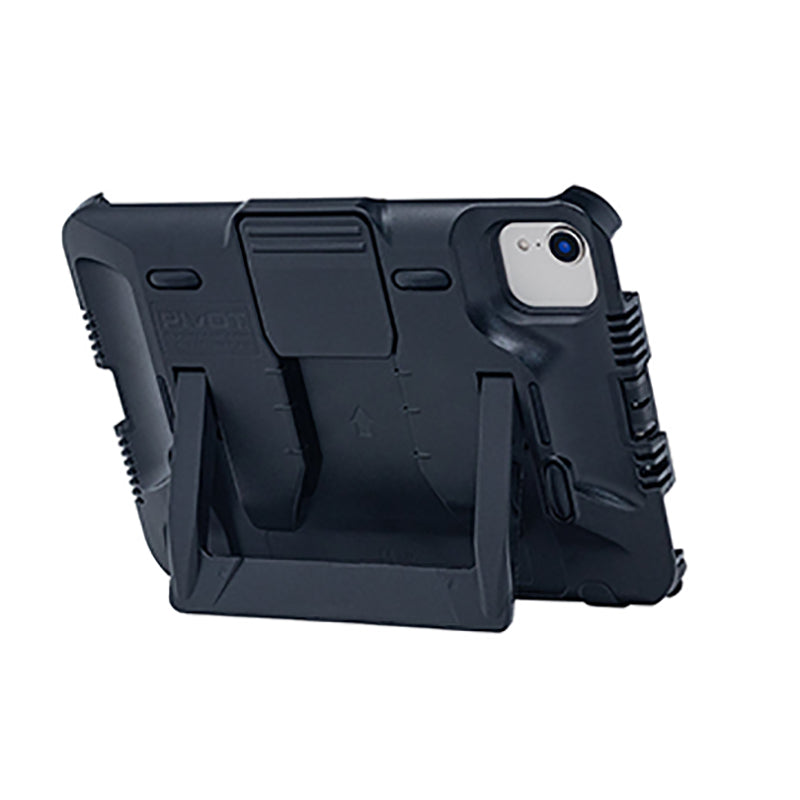 PC-T21A-BLK-E Flyboys Pivot Case- iPad Mini 6 - Black Body / Black Clip