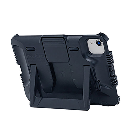 PC-T21A-BLK-E Flyboys Pivot Case- iPad Mini 6 - Black Body / Black Clip