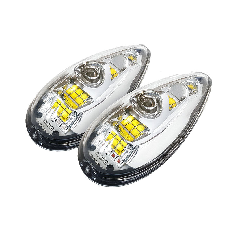 Aveo Ultra Galactica LED Strobe Pair (One Red, One Green) - TSO'd