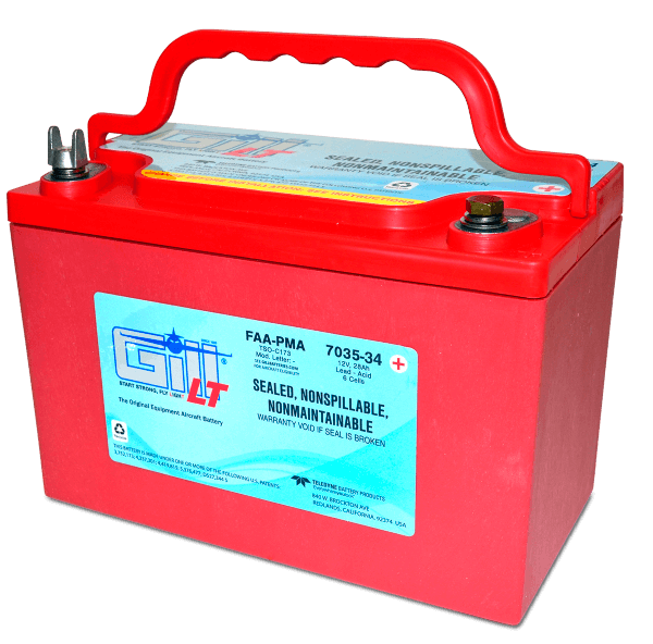 Gill 12V SUPER CAPACITY BATTER (RG35A Equivalent)
