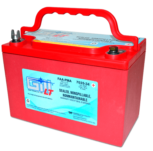 Gill 12V SUPER CAPACITY BATTER (RG35A Equivalent)
