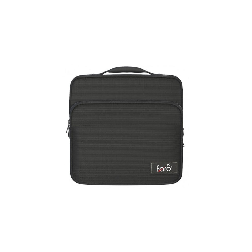FARO Premium Luxury Headset Bag - Black