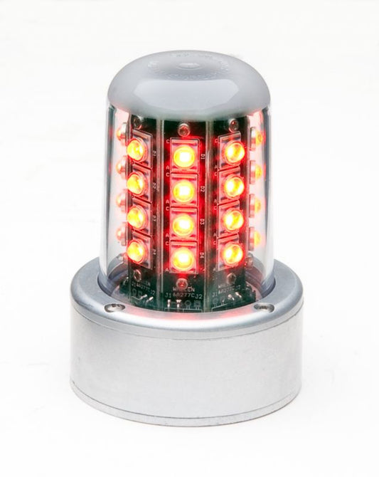 Whelen Model 71080 Series LED Beacon - 28 Volt