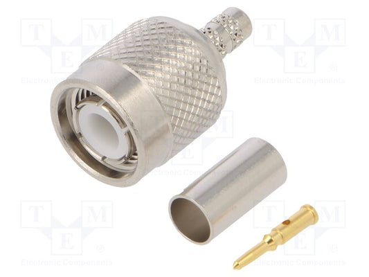 Plug Straight Standard TNC 400
