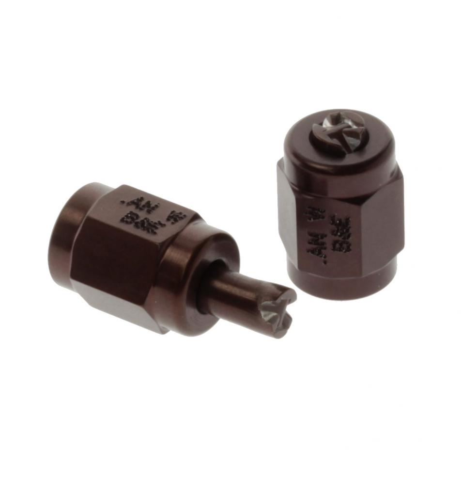 Cap Assembly (TUBE OD 1/8) ALUM | AN929-2