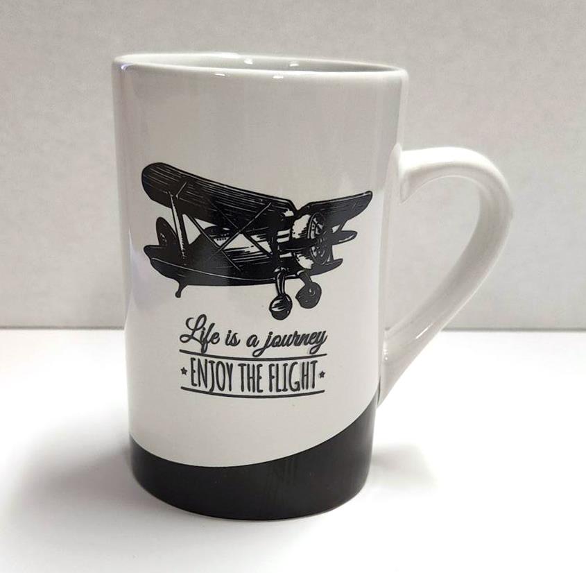 Coffee Mug - Enjoy the Flight