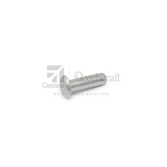 MS20470AD4-7 Solid Rivet, 1/8 in Dia, 0.428 to 0.448 in OAL, Aluminum