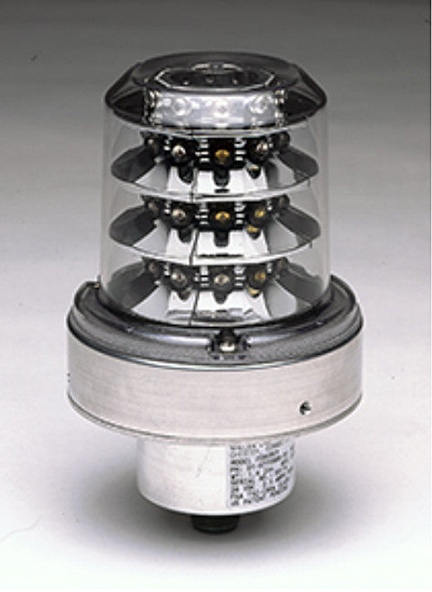 LED Beacon Red 28V (A470A mount)