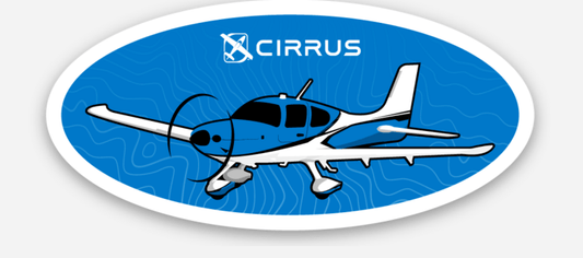 Cirrus SR Sticker
