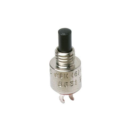 MINIATURE MOMENTARY PUSHBUTTON