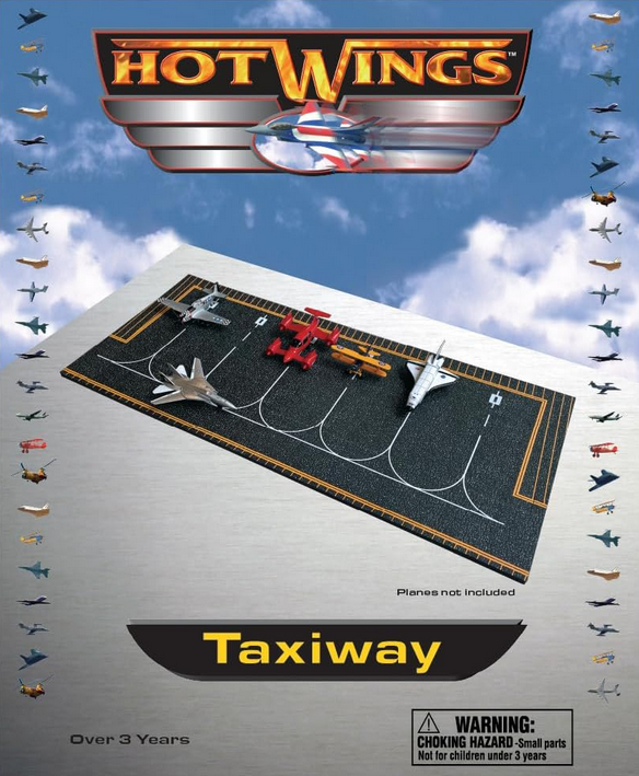 Hot Wings Taxiway - Flightline - Apron
