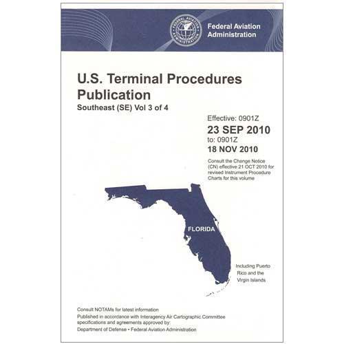 Bound Terminal Procedures Charts