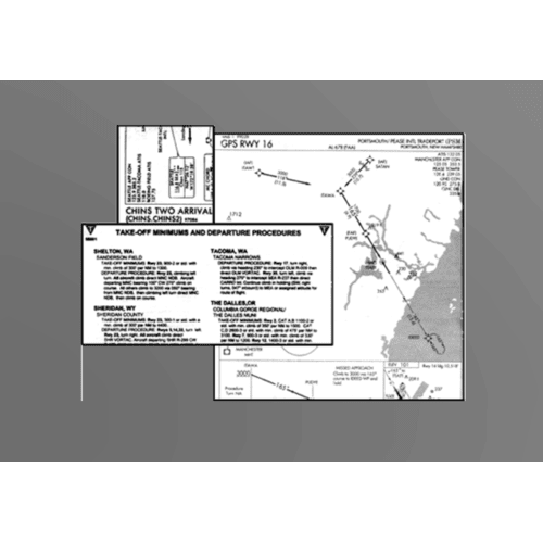 Bound Terminal Procedures Charts - SE-4