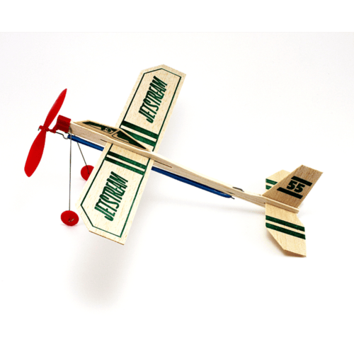 Guillow's Balsa Jetstream Motorplane