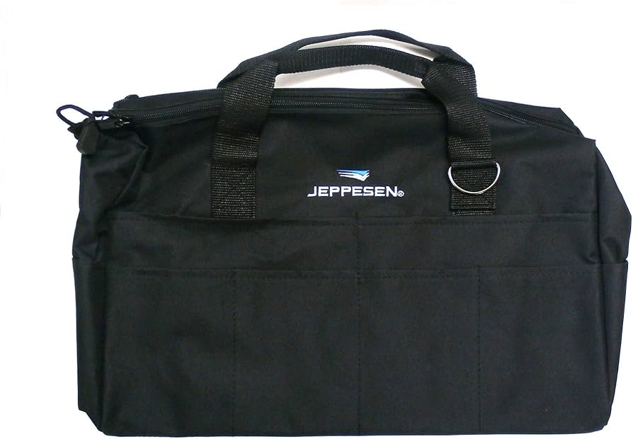 Jeppesen Student Flight Bag