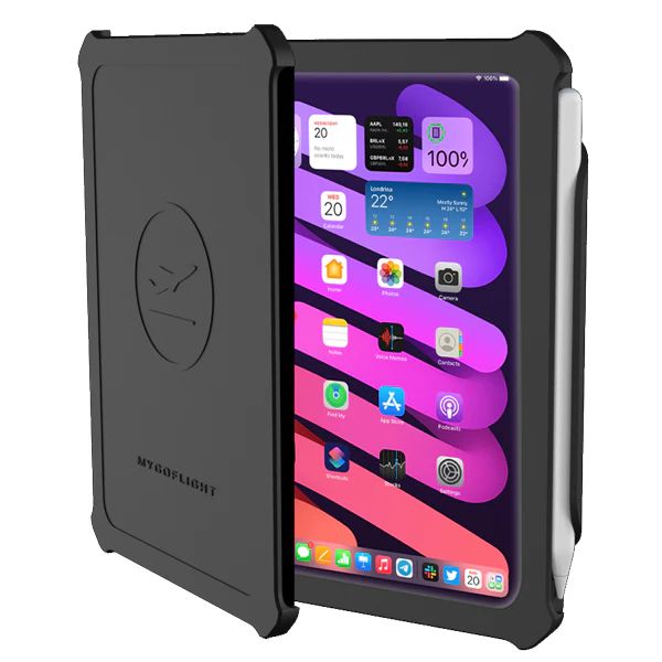 iPad Mini 6/7 - Kneeboard/Mountable Case