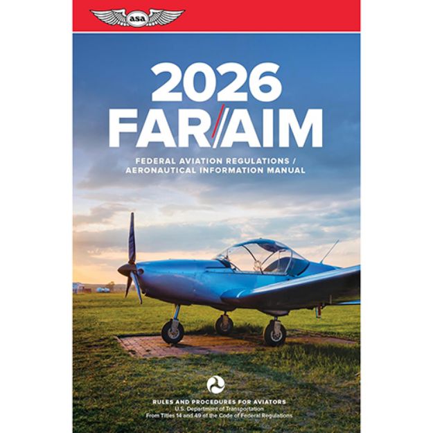 ASA 2026 FAR/AIM Book