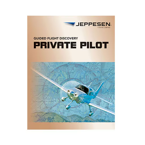 Jeppesen GFD Private Pilot Textbook - 7th Edition