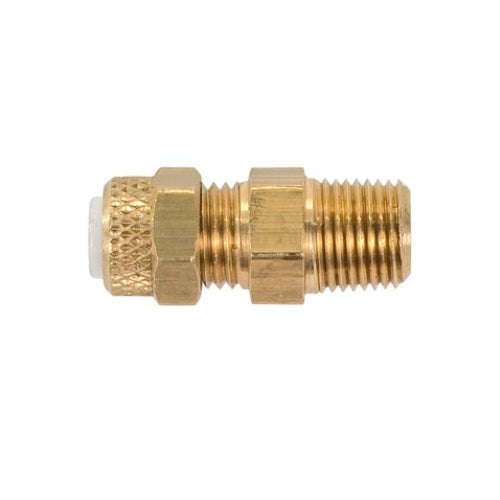 Poly-Type Brass Male Connector | 268P04X02