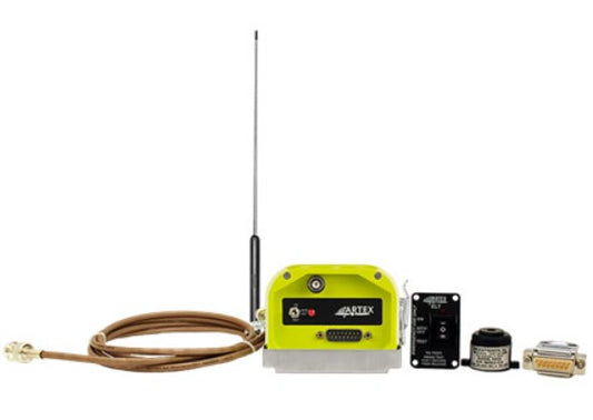 Artex ELT 345 GPS / 406 / 121.5 With Whip Antenna FAA TSO