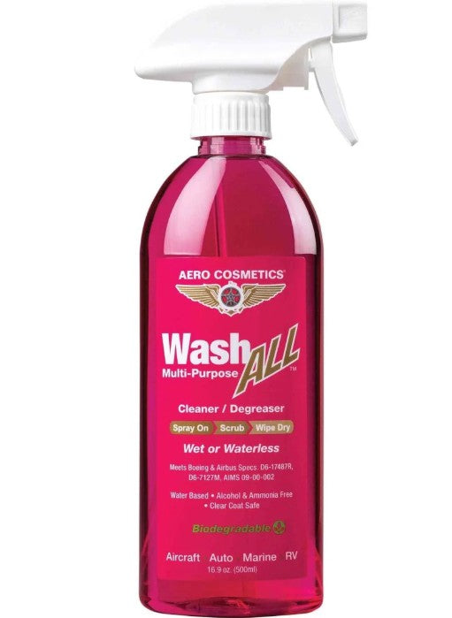 Aero Cosmetics Wash All