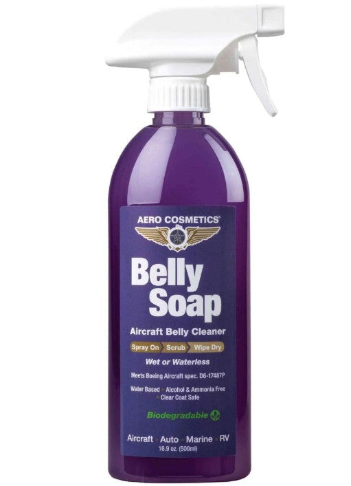 Aero Cosmetics Belly Soap