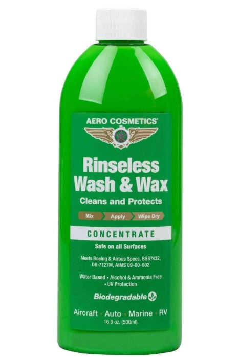 Aero Cosmetics Rinseless Wash & Wax