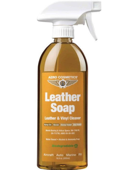 Aero Cosmetics Leather Soap