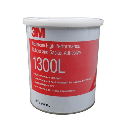 3M™ 1300L Rubber and Gasket Adhesive - 1 qt | 021200-19927